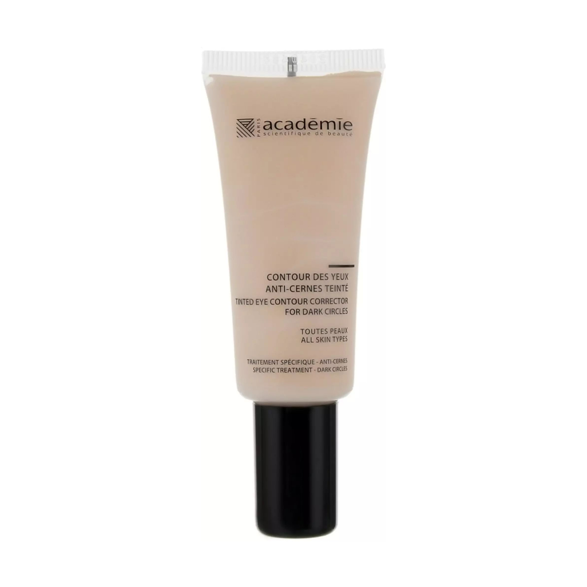 Крем-консилер для контуру навколо очей Academie Tinted Eye Contour Corrector, 20 мл